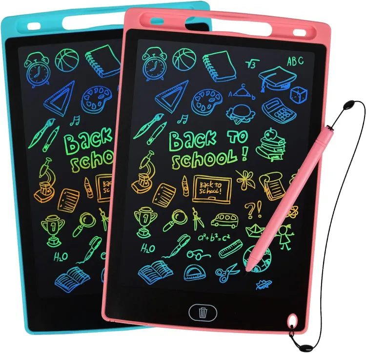 12.5 Inch LCD Writing Tablet For Kids – Digital Drawing Pad – Erasable Writing Board – Writing Pad