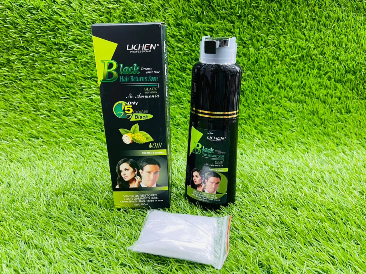 3 IN 1 HAIR COLOR SHAMPOO (7-Days Money Back Guarantee) (🌙 Eid Offer🌙)