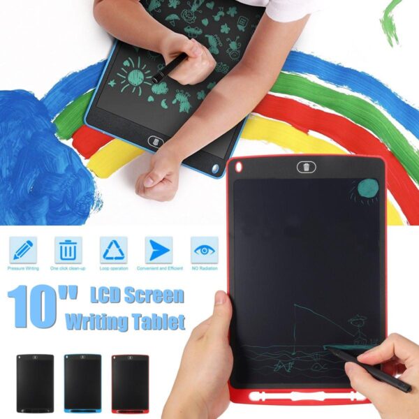 12.5 Inch LCD Writing Tablet For Kids – Digital Drawing Pad – Erasable Writing Board – Writing Pad