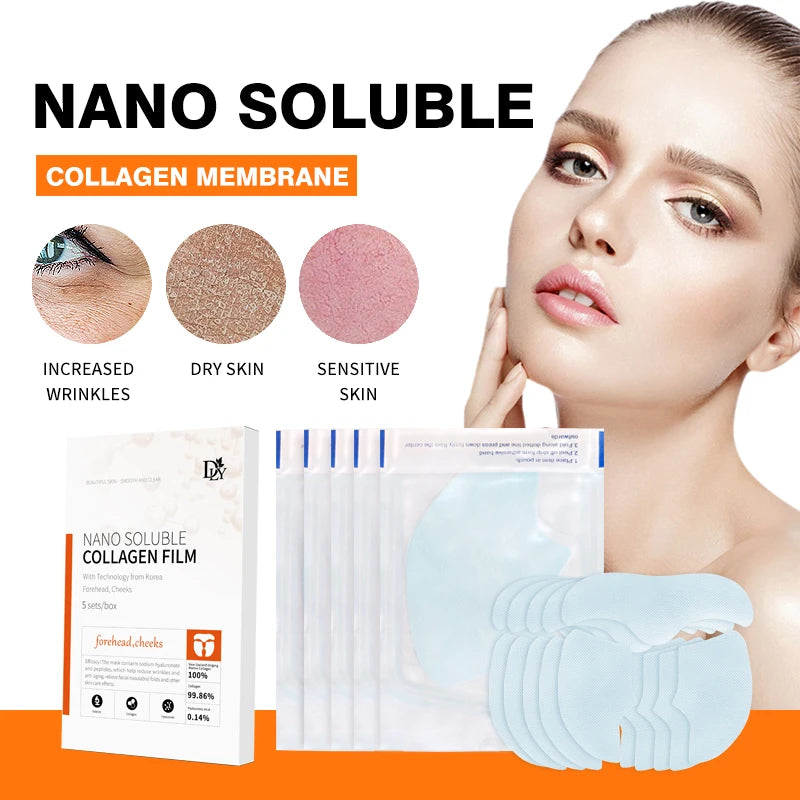 Water Soluble Collagen Film Patch